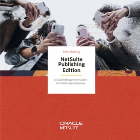 NetSuite for Media Publishing