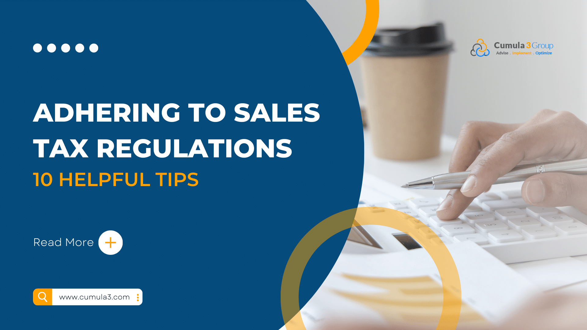 10 Tips for Complying with Sales Tax Regulations