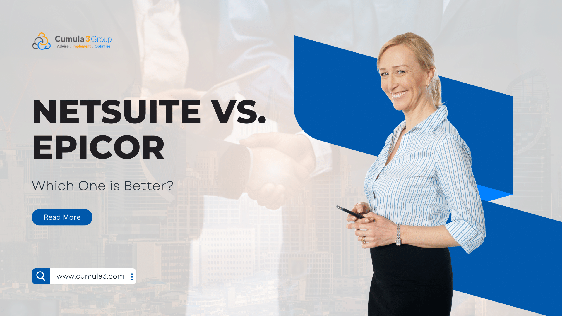 NetSuite vs. Epicor: Which is best?