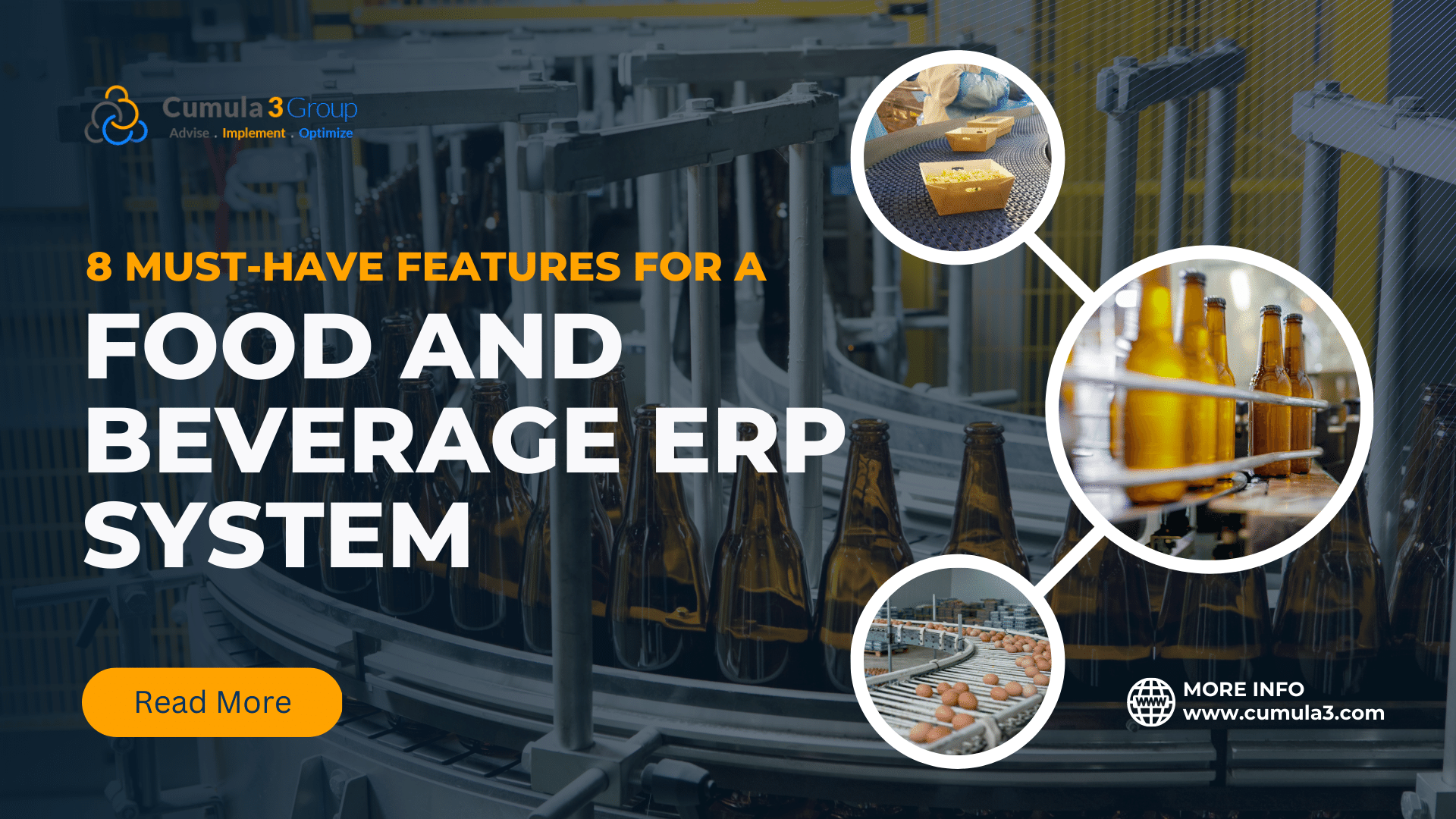 Top 8 Requirements to Look for in a Food and Beverage ERP System?