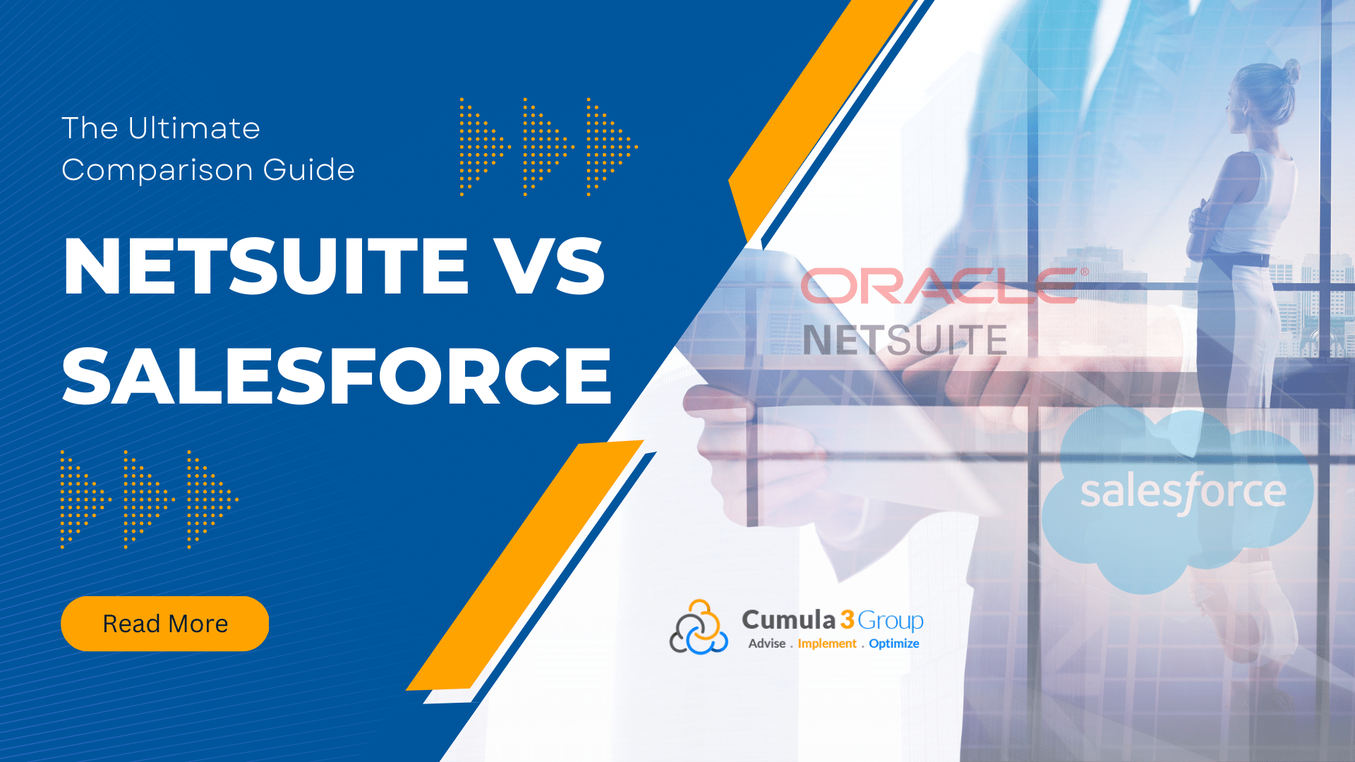 Ultimate Comparison Guide: NetSuite vs Salesforce