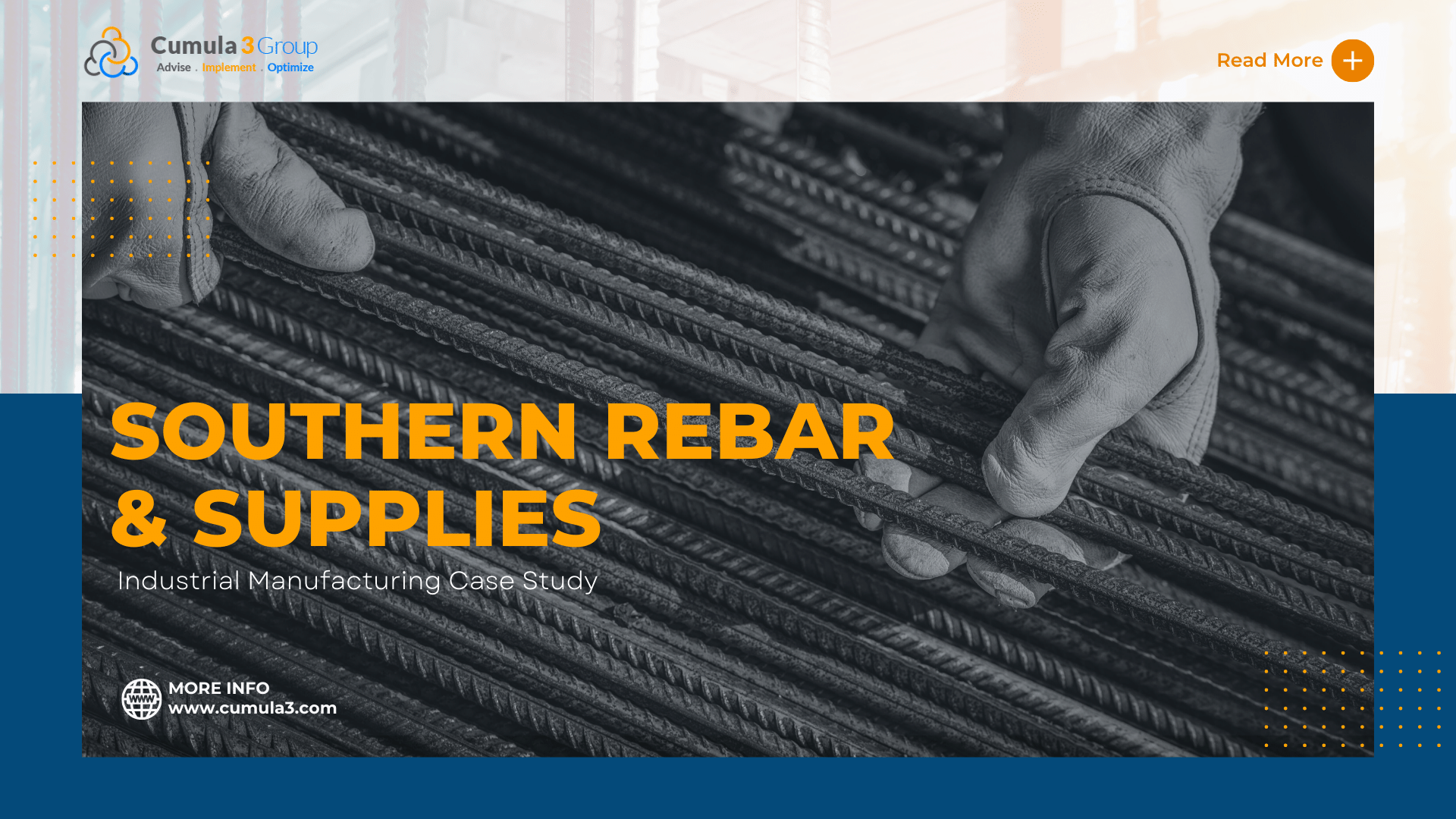 Industrial Manufacturing Case Study: Southern Rebar & Supplies