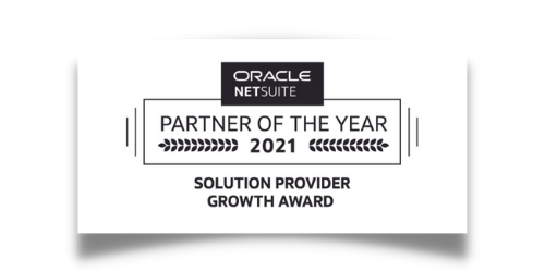 NetSuite Partner of the Year Award