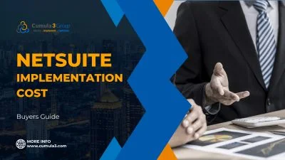 NetSuite Implementation Cost: A Detailed Buyers Guide